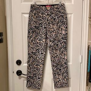 NWT Lilly Pulitzer Kelly Stretch Pant in Can You Zee Me